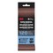 3M 3 in W, 18 in L, Ceramic Aluminum Oxide, 120 Grit, Brown BELT3X181PK120 - alternate 1