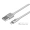 Monoprice Cabernet Series Apple MFi Certified Flat Lightning to USB Charge & Syn 12856 - alternate 3