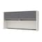 Connexion Credenza Hutch, Slate/Sandstone, 13.4" D X 35-1/2" H, 70.6" W X Slate/Sandstone 93510-1159 - alternate 1