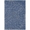 Homeroots 9' X 12' Navy Blue Gray And Ivory Polka Dot Washable Indoor Outdoor Area Rug 599062 - alternate 7