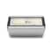 Koolmore 31 in. Countertop Ice Cream Display case with 4 Pans and Glass Sneeze Guard in Stainless-Steel KM-CGD-8HP - alternate 1