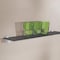 Dolle Cuadro 2.7 in. H X 0.9 in. W X 1.9 in. D Silver Metal Shelf Clips 16740 - alternate 5