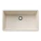 Blanco Precis SILGRANIT 32 Super Single Undermount Kitchen Sink - Soft White 443084 - alternate 1