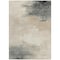 Homeroots 10' X 14' Beige Taupe And Ivory Abstract Washable Indoor Outdoor Area Rug 616849 - alternate 8