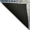 Homeroots 3' X 5' Navy Blue And Beige Geometric Washable Indoor Outdoor Area Rug 632005 - alternate 8