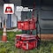 Milwaukee Tool PACKOUT Tool Crate, Polymer, Red, 18-3/4 in W x 15-1/2 in D x 10 in H 48-22-8440 - alternate 14