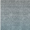 Homeroots 8' X 10' Teal Blue Gray And Charcoal Ombre Washable Indoor Outdoor Area Rug 588579 - alternate 9