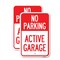 Signmission Active Garage, 18'' X 24'' 2 Signs, Heavy Gauge Aluminum, 2PK A-1824-2PACK-24353 - alternate 1