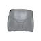 Uni Pro Backrest Cushion, Fits 236/242 or Milsco V5300/V5400 Seat, Gray Vinyl 7970 - alternate 2