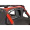 Mastertop Covers Rear Cargo Area, Black Diamond, Sailcloth Fabric, With Rear Zip Down Window Wind Stopper 14450635 - alternate 2