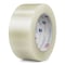 Intertape Carton Sealing Tape, 2.1 mil Thick, 3 in W x 4.63 L, 4.6 in Core Dia., Tan 400 - alternate 1