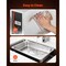 Vevor Commercial Electric Drawer Warmer Single Warming Drawer Stainless Steel DW1N - alternate 5