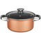 Brentwood Industries 9 Piece Aluminum Non Stick Cookware Set in Copper BPS-309C - alternate 5