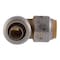 Sharkbite SharkBite Push to Connect 1/2 in. PTC each X 1/2 in. D CTS Brass 90 Degree Elbow UR4248A - alternate 3
