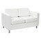 Office Star Products Pacific Love Seat, Snow PAC52-R101 - alternate 8