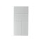 Apollo Tile Gray 3 in x 6 in Glass Matte Wall Subway 5 sqft/case, 40PK APLA88092M 3X6A - alternate 7