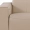 Homeroots 80in Cream and Brown Leather Power Reclining Loveseat 720532 - alternate 8