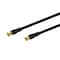 Monoprice Coaxial Cable, RG-6, 10 ft., Black 6313 - alternate 1