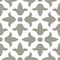 Homeroots 7" X 7" Sage Gray Fleur Removable Peel and Stick Tiles 400398 - alternate 4