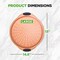 Nutrichef 13-Inch Nonstick Pizza Tray BKNCSBS52SPIZZAP - alternate 5