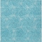 Homeroots 5' X 8' Aqua And Ivory Geometric Washable Indoor Outdoor Area Rug 614048 - alternate 6