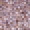 Apollo Tile Celestial 12 in. x 12 in. Glossy Old Rose Red Glass Mosaic Wall and Floor Tile 20 sqft/case, 20PK APLST88RD212A - alternate 1
