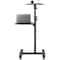Mount-It Adjustable Rolling Computer Desk MI-7943 - alternate 18