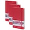 Talens Art Creation Sketchbook, 80 Sheets, 90lbs, Red Cover, 5.1'' x 8.3'', 3PK 9314202M - alternate 1