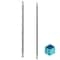 Siemens ALPHA 160/400 DIN longitudinal stays for mounting of assembly kits H = 900 8GK4851-6KK00 - alternate 3