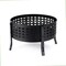 Deko Living 27 Inch Round Outdoor Steel Wood Burning Fire Pit w/ Cooking Grill, Spark Screen COB10514 - alternate 8