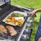 Henckels BBQ 2-pc Stainless Steel Grill Topper And Basket Set 1029644 - alternate 5