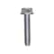 Auveco 12-24 x 1in Indented Hex Washer Head Type F Thread Cutting Screw, 100PK 8439 - alternate 1