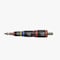 Malco C-RHEX 7-in-1 Flip Bit Set, #2 Robertson Square Model with 1/4 -5/16 in, 3/8 -7/16 in, 1/2 -9/16 in MTS2A - alternate 9