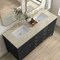 James Martin Vanities Myrrin 60" Double Vanity, Carbon Oak, w/ 3 CM Tajnar Eclos Top 485-V60D-CBO-3TJR - alternate 8