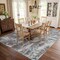 World Rug Gallery Abstract Marble Shag Area Rug 7 ft 10 in x 10 ft Blue WR125BLUE8X10 - alternate 9