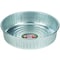 Behrens Drain and Utility Pan, 3 gal Capacity, Galvanized Steel, Silver 2168 - alternate 5