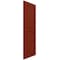 Ekena Millwork True Fit PVC Two Equal Raised Panel Shutters, Pepper Red, 18W x 80H, PR TFP101RPF18X080MR - alternate 12