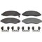 Wagner Brakes Disc Brake Pad Set-MX962 MX962 - alternate 1