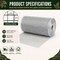 Wrightmaster 48 in. x 50 ft. 20-Gauge Reinforced Hot-Dip Galvanized Welded Poultry Fencing, 1/2 Grid ZoroP503901 - alternate 8