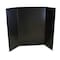 Flipside 36" x 48" Single-Sided Black Foam Project Board, 3/16" Thick - Pack of 3 OVS30087 - alternate 1