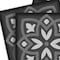 Homeroots 4" X 4" Gray and White Multi Peel and Stick Removable Tiles 399885 - alternate 3