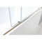 Kingston Brass 60" Acrylic Alcove Right-Hand Drain Tub with Left Sliding Tub Door, White/Brushed Brass KVTAP603222R7 - alternate 7