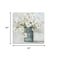 Homeroots 20" x 20" Watercolor Soft Pastel Dogwood Bouquet Canvas Wall Art 398888 - alternate 3