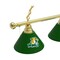 Holland Bar Stool Co Northern Michigan 3 Shade Billiard Light, Brass Fixture BL3BRNorMic - alternate 7