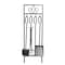 Lavish Home 5-Piece Fireplace Tools Set Fire Tools for Fire Places, Fire Pits, and Woodstoves Indoor/Outdoor 80-FPTS-13 - alternate 1
