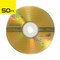 Maxell CD-R80 MU GOLD CDR 80 MINUTE WRITE ONCE FOR AUDIO RECORDING 50PK SPINDLE, 50PK 625156 - alternate 6