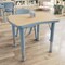 Flash Furniture Commercial Plastic Adjustable Height Activity Table-NAT/Dusty Blue, 26.5x21.75 YU-YCY-098-RECT-TBL-DSTYBL-GG - alternate 7