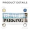 Signmission Beach Parking, 18 Inch x 48 Inch, Vinyl Banner B-30484 - alternate 5