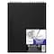 Canson Artist Series Manga Sketch Art Book, Black Cover, Wire Binding, 80 Sheet, 8.5x10 inch C100510424 - alternate 1