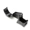 3M Handheld Tape Dispenser, 1 in Max. Tape Width, 3 in Tape Core Dia., Pistol, Plastic, Black HB901 - alternate 2